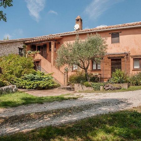 Il Tamantino Villa Gubbio Exterior foto