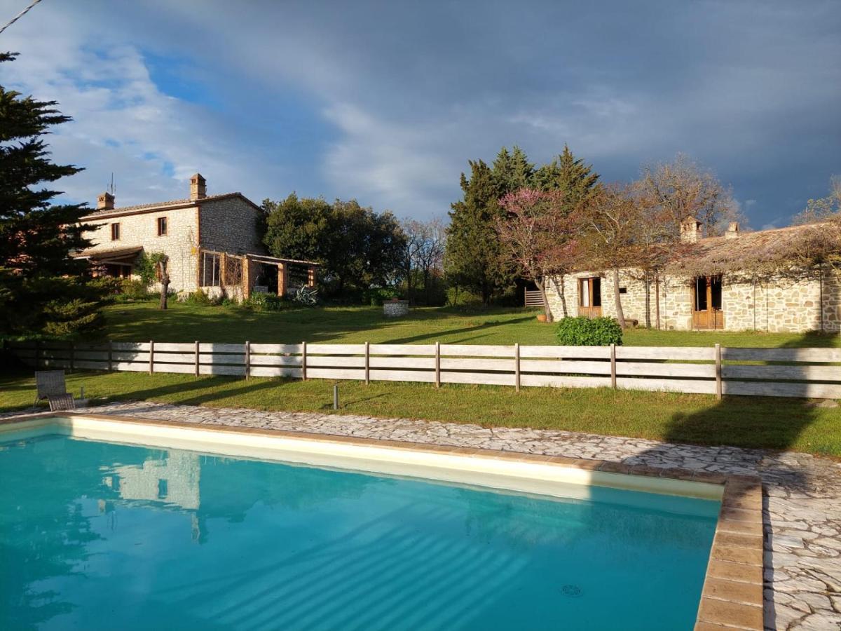 Il Tamantino Villa Gubbio Exterior foto
