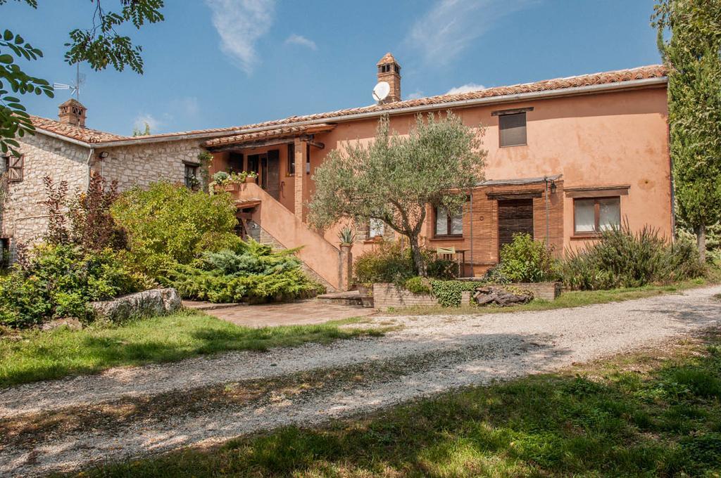 Il Tamantino Villa Gubbio Exterior foto