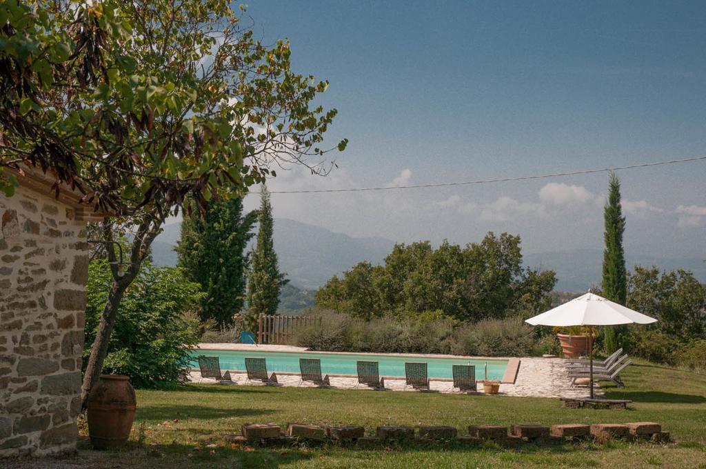 Il Tamantino Villa Gubbio Exterior foto