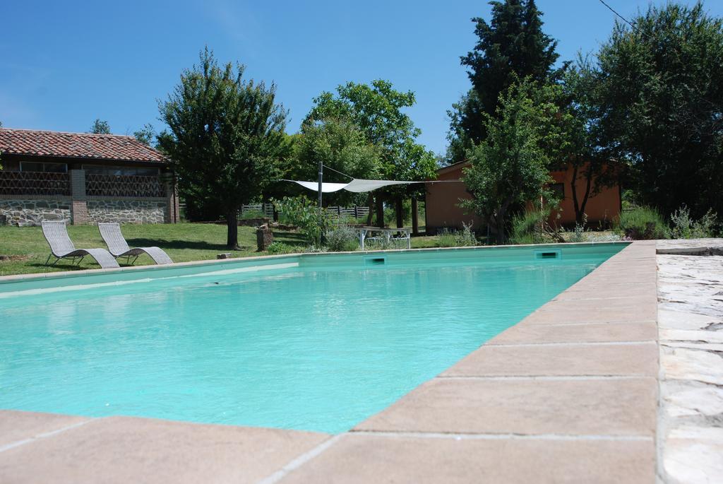 Il Tamantino Villa Gubbio Exterior foto