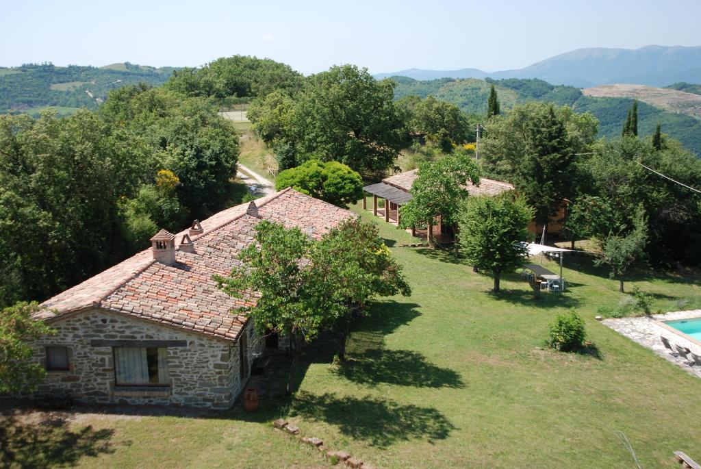 Il Tamantino Villa Gubbio Exterior foto